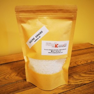 sucre grains "calibre 10" -250 g